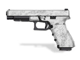 Glock 34 Decal Grip - Cryptic Camo