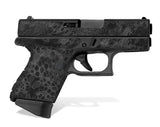 Glock 43 Decal Grip - Cryptic Camo