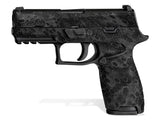 Decal Grip for Sig P320 Compact / Carry - Cryptic Camo