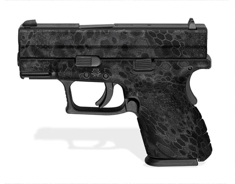 Springfield XD 3" Sub-Compact Decal Grips - Cryptic Camo