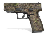 Springfield XD 4" Decal Grip (9mm/.40) - Cryptic Camo