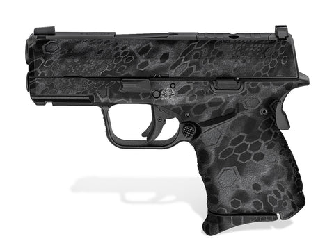 Springfield XD-S  Mod.2  9mm 3.3" Decal Grips - Cryptic Camo