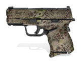 Springfield XD-S  Mod.2  9mm 3.3" Decal Grips - Cryptic Camo