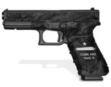 Glock 22 Gen 4 Decal Grip - Come and Take It