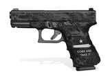 Glock 19 Gen 4 Decal Grip - Come and Take It