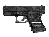 Glock 30SF Decal Grip - Come and Take It