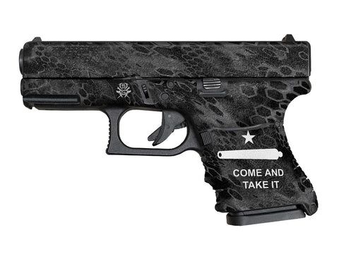 Glock 30SF Decal Grip - Come and Take It