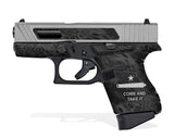 Glock 43 Decal Grip - Come and Take It