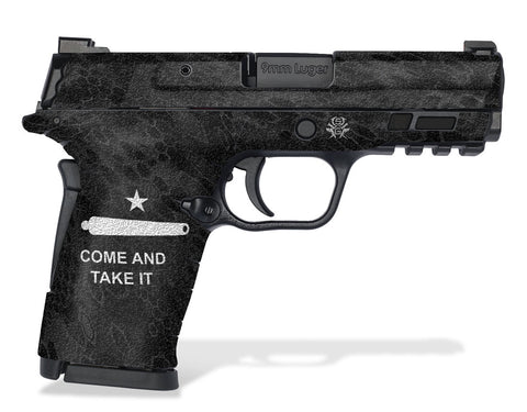 Decal Grip for S&W M&P 9 Shield EZ - Come and Take It