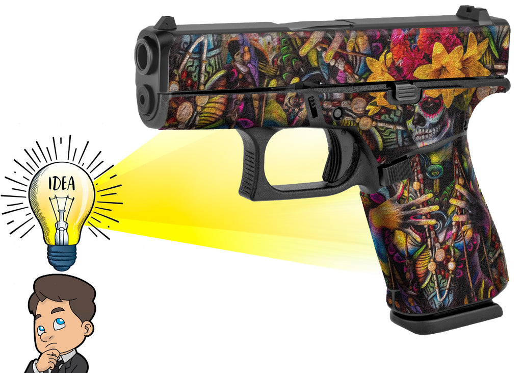 Custom Decal Grips for Handguns – Showgun Decal Grips