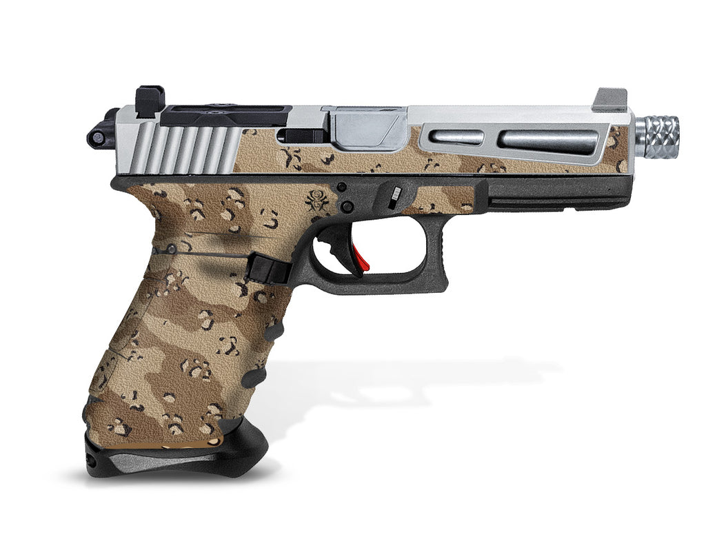 G17 Decal Grip Tape with Desert Camo – Showgun Decal Grips
