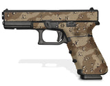 Glock 17 Gen 4 Decal Grip - Desert Camo