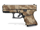 Glock 30SF Decal Grip - Desert Camo