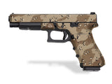 Glock 35 Decal Grip - Desert Camo