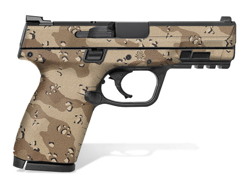 Decal Grips for S&W M&P M2.0 Compact 9mm/.40 - Desert Camo