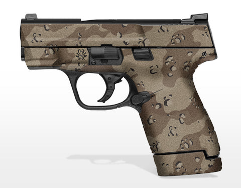 Decal Grip for S&W M&P 9mm/.40 Shield - Desert Camo