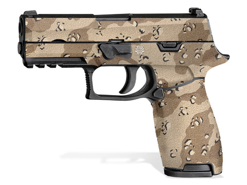Decal Grip for Sig P320 Carry / Compact - Desert Camo