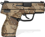 Springfield XD-E Compact 3.3" Decal Grips - Desert Camo