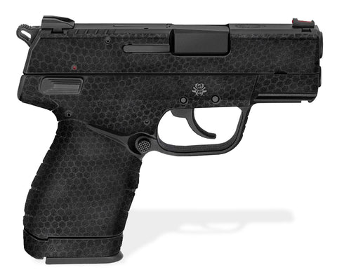 Springfield XD-E Compact 3.3" Decal Grips - Digital Snakeskin
