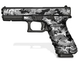 Glock 17 Decal Grip - Digital Camo
