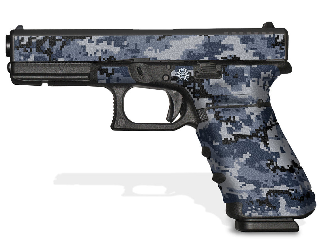 Glock 17 Decal Grip - Digital Camo – Showgun Decal Grips