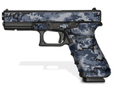 Glock 17 Decal Grip - Digital Camo