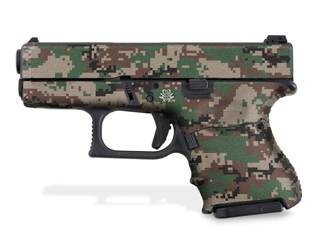 G33 Decal Grip Digital Camo – Showgun Decal Grips