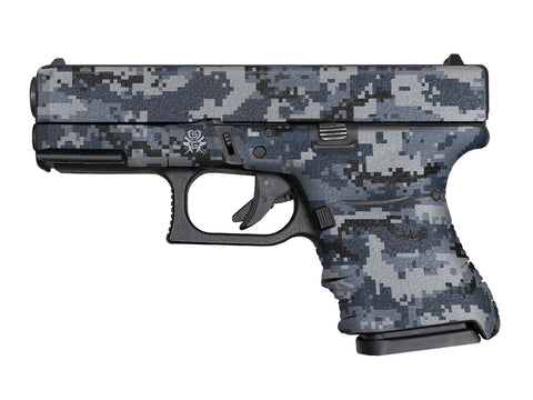 Glock 30SF Decal Grip - Digital Camo