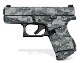 Glock 42 Decal Grip - Digital Camo