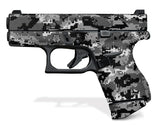 Glock 42 Decal Grip - Digital Camo