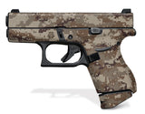 Glock 42 Decal Grip - Digital Camo