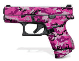 Glock 42 Decal Grip - Digital Camo