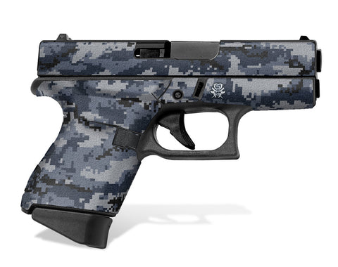 Glock 43 Decal Grip - Digital Camo