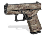 Glock 43X Decal Grip - Digital Camo