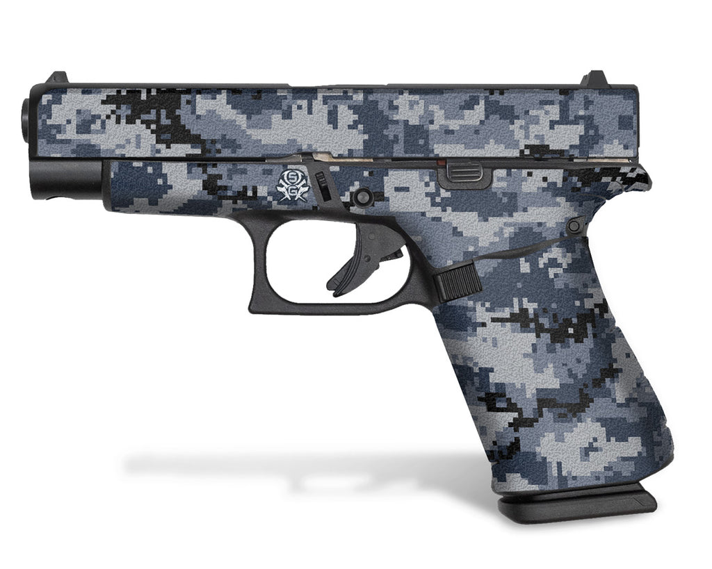 Glock 48 Decal Grip | Textured Gun Wrap Kit | Digital Camo – Showgun ...