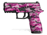 Decal Grip for Sig P320 Compact / Carry - Digital Camo