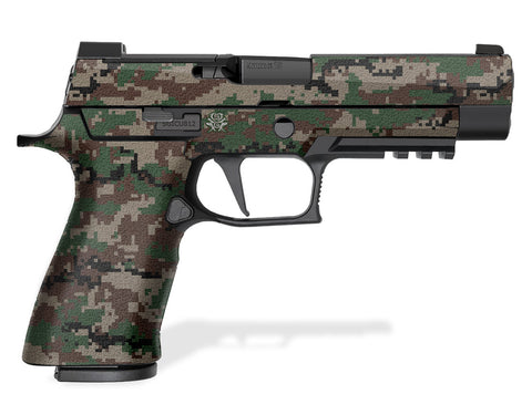 Decal Grip for Sig P320 XFULL - Digital Camo