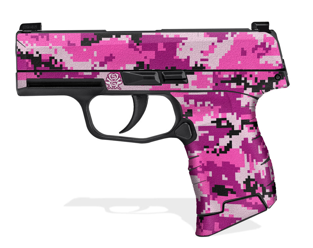 Digital Camo Sig P365 Micro Compact Showgun Decal Grips