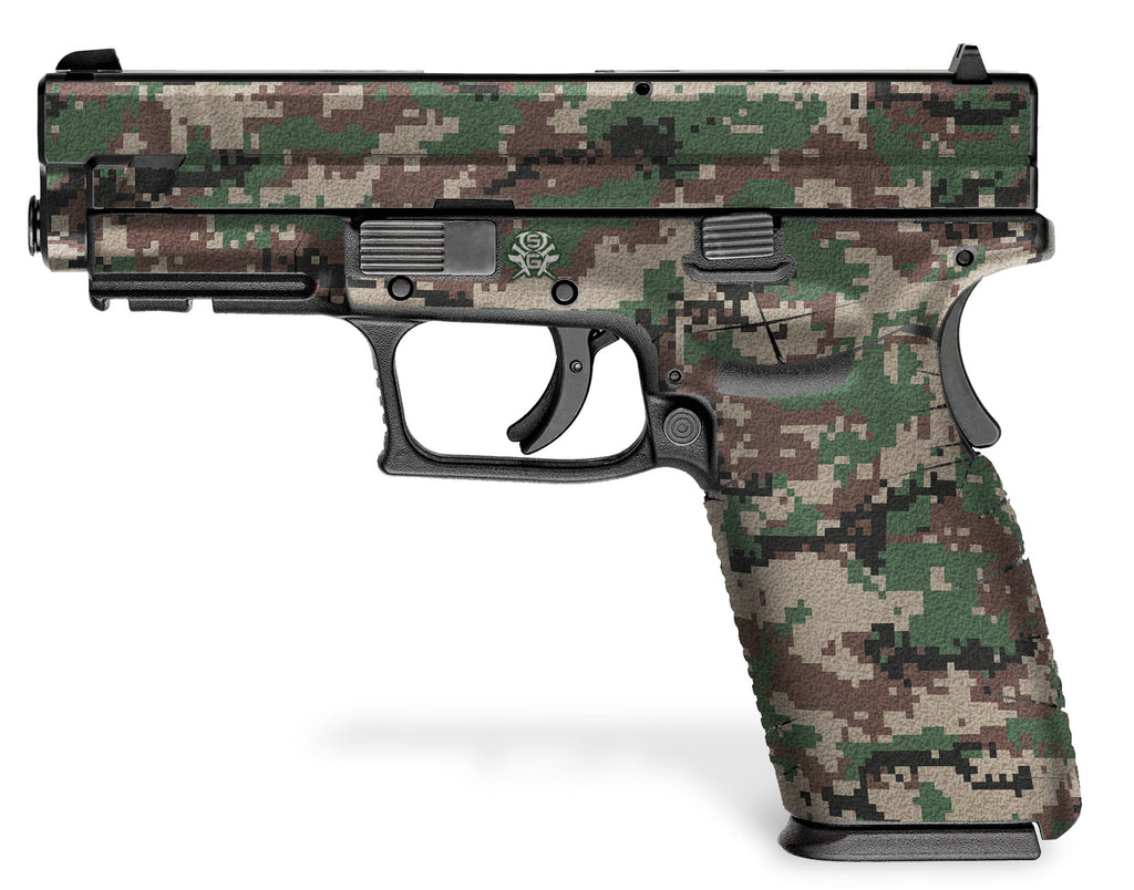Decal Grip for Springfield XD 4" .45 – Showgun Decal Grips
