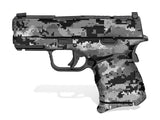 Springfield XD-S  Mod.2  9mm 3.3" Decal Grips - Digital Camo