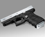 Glock 19 Gen3 Decal Grip - Digital Snakeskin