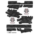 Glock 26 Decal Grip - Digital Snakeskin