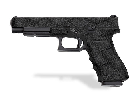 Glock 35 Decal Grip - Digital Snakeskin