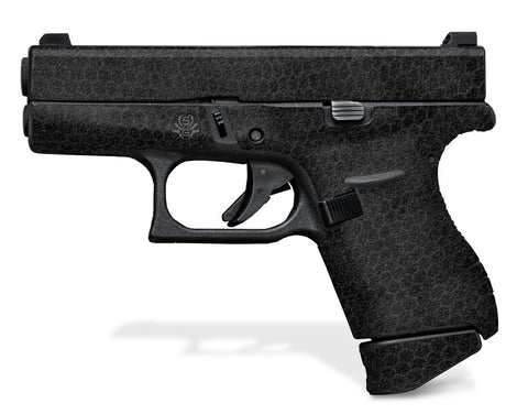 Glock 42 Decal Grip - Digital Snakeskin