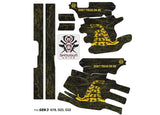 Glock 19 Gen3 Decal Grip - Don't Tread on Me