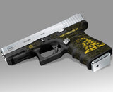 Glock 32 Gen 3 Decal Grip - Don't Tread on Me