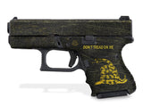 Glock 26 Decal Grip - Don't Tread On Me