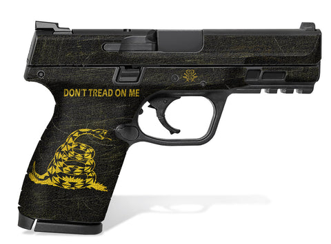 Decal Grips for S&W M&P M2.0 Compact 9mm/.40 - Don't Tread On Me
