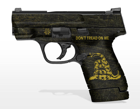 Decal Grip for S&W M&P 9mm/.40 Shield - Don't Tread On Me