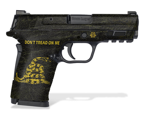 Decal Grip for S&W M&P 9 Shield EZ - Don't Tread On Me